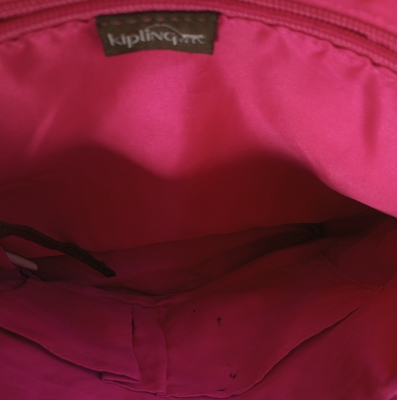 Kipling brown backpack - Picture 6 of 7